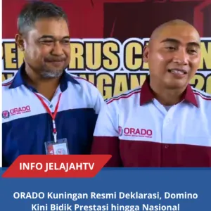 Ketua Orado Kuningan Dr.agah Nugraha