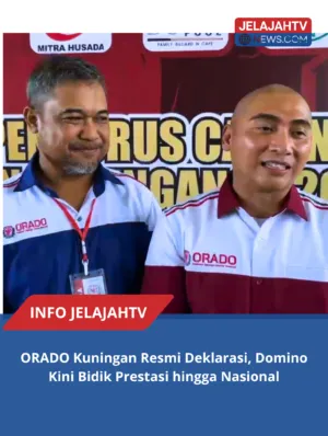 Ketua Orado Kuningan Dr.agah Nugraha
