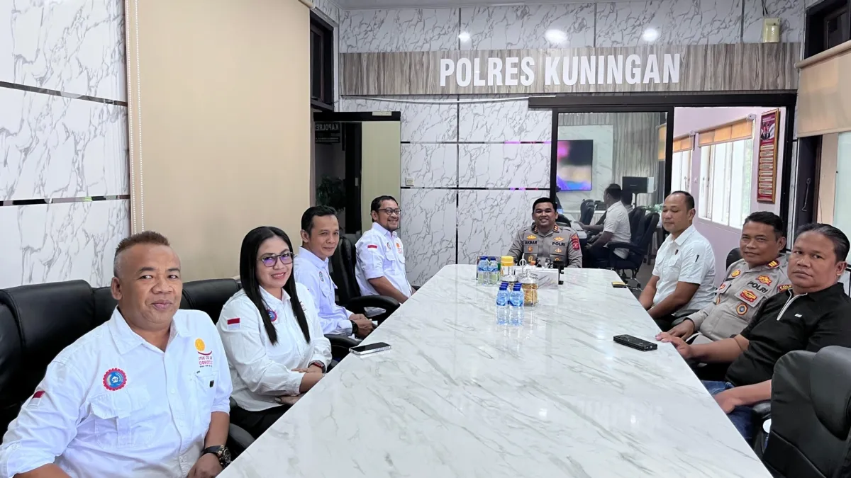 Kspsi Agan Kuningan Saat Kunjungan Di Polres