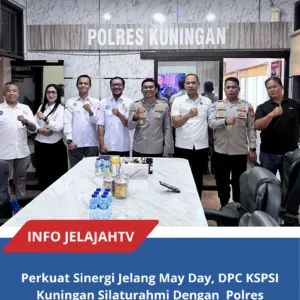 Kspsi Agn Kuningan Bersama Kapolres Dan Jajaran