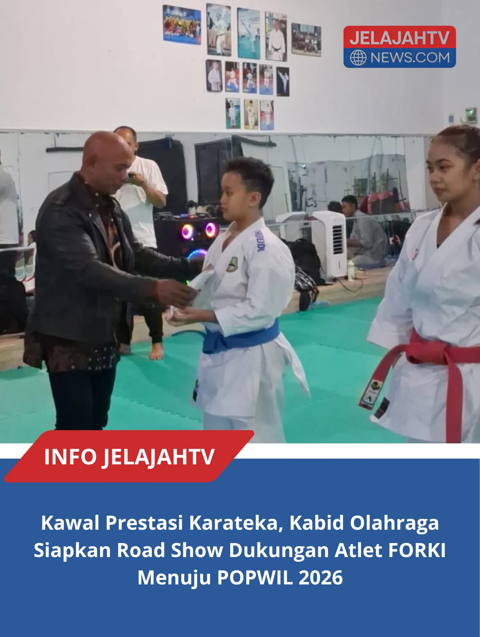 Llangkahnyata Kabid Olahraga Disporapar