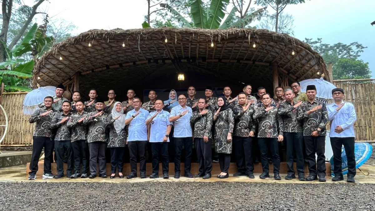 Para Camat Foto Bersama Usai Acara 1