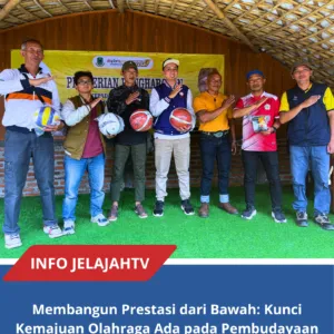 Pemberian Kadeudeuh Bagi Para Atlit Berprestasi