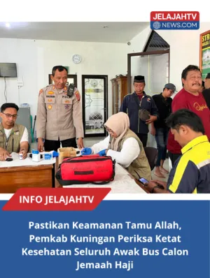 Pemeriksaan Supir Bus Sebelum Keberangkatan