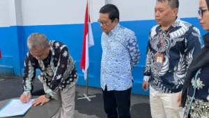 Penandatanganan Fakta Integritas Dalam Mutasi