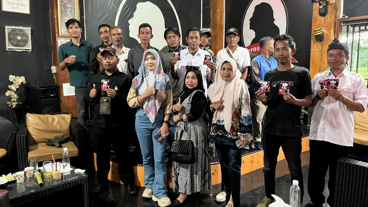 Pengurus Dpd Psi Kuningan Usai Melaksanakan Rapat