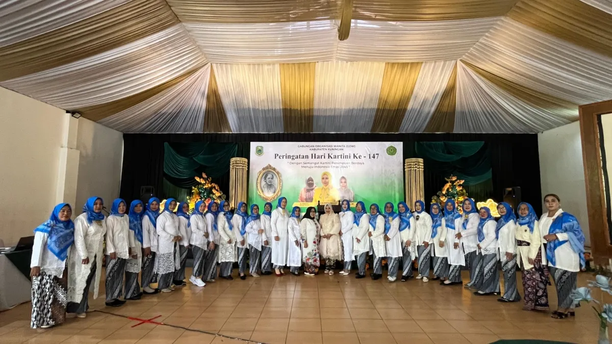 Pengurus Gow Kabupaten Kuningan