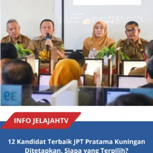 Penjaringan Kandidat Pejabat Kuningan