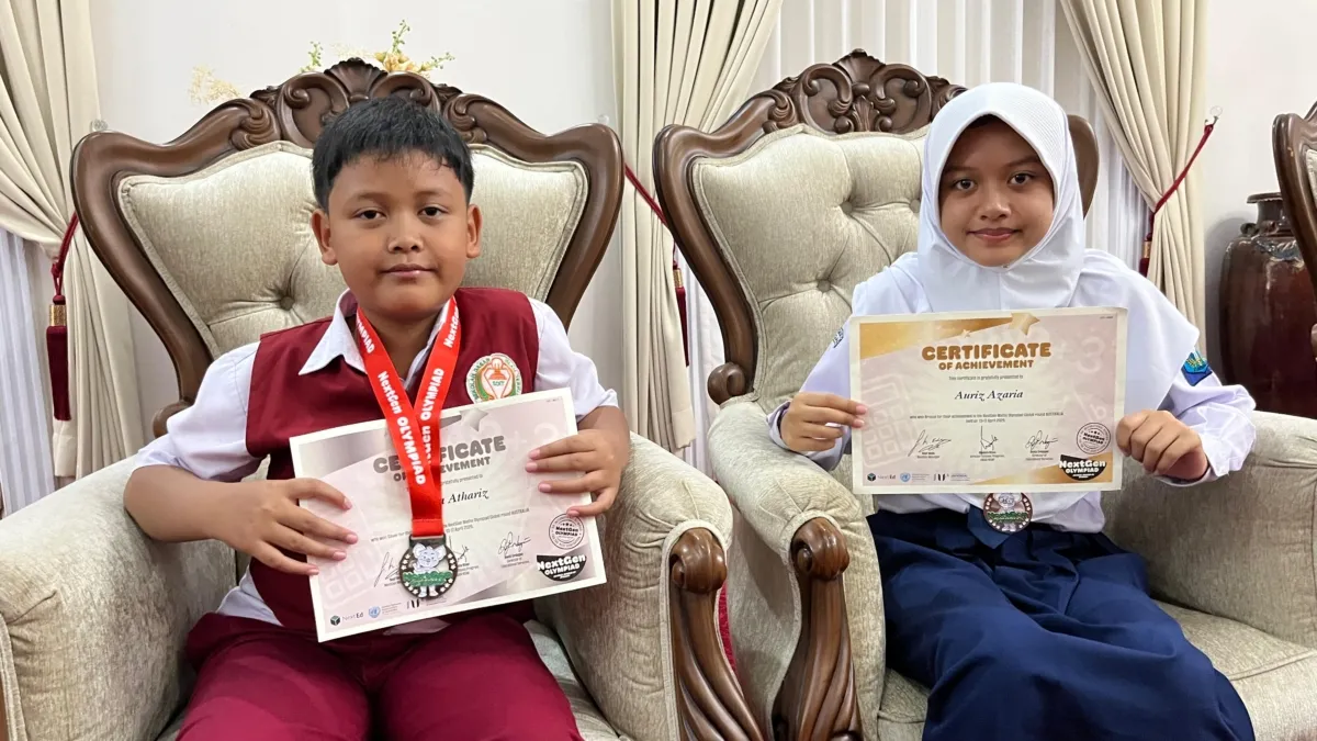 Peraih Olimpiade Matematika Di Sidney Australia