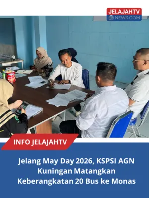 Persiapan Dan Pendataan Keberangkaatan