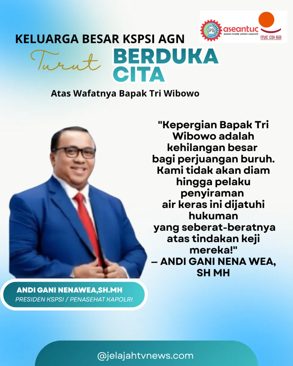 Presiden Kspsi Andi Gani Nena Weash.mh