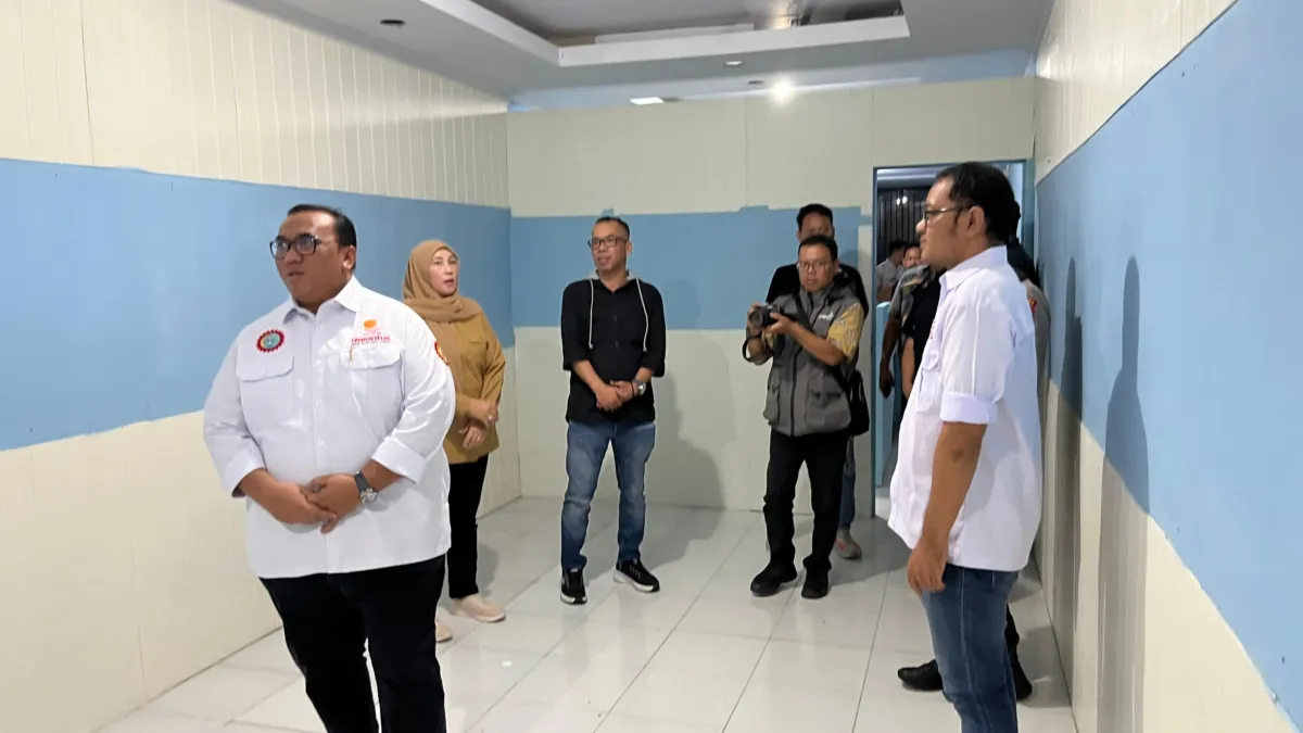 Presiden Kspsi Saat Di Kantor Dpc Kaspsi Kuningan