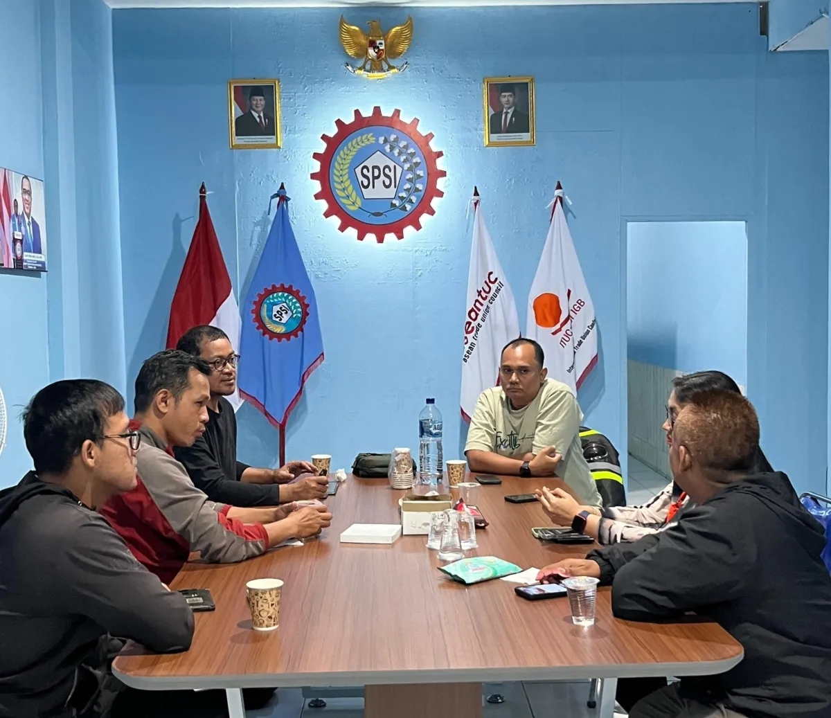Rapat Jajaran Kspsi Agn Kuningan