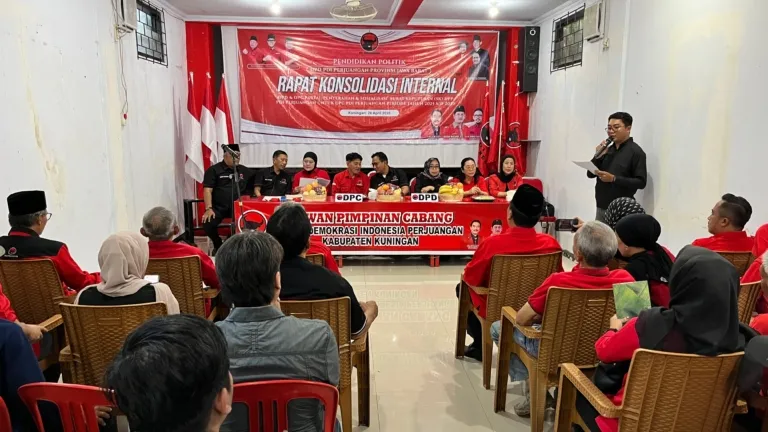 Saat Acara Rapat Konsolidasi Internal