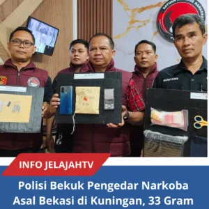 Satres Narkoba Polres Kuningan