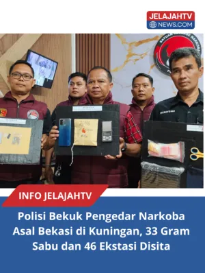 Satres Narkoba Polres Kuningan