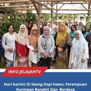 Saung Kopi Hawu Di Hari Kartini