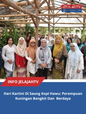 Saung Kopi Hawu Di Hari Kartini