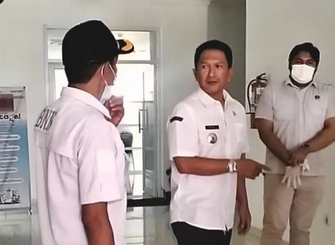 Sebelum Melakukan Tes Urin Dilakukan Pmeriksaan