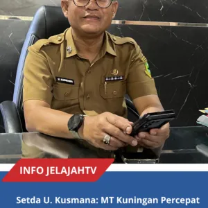 Sekda Kuningan U.kusmana