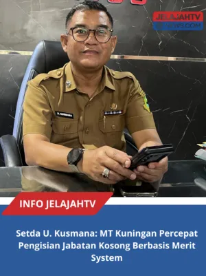 Sekda Kuningan U.kusmana