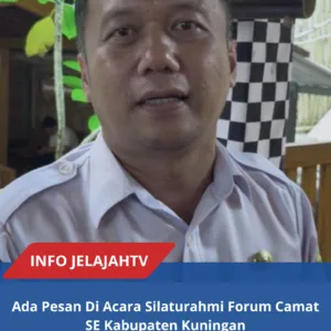 Sekdis Kominfo Kuningan