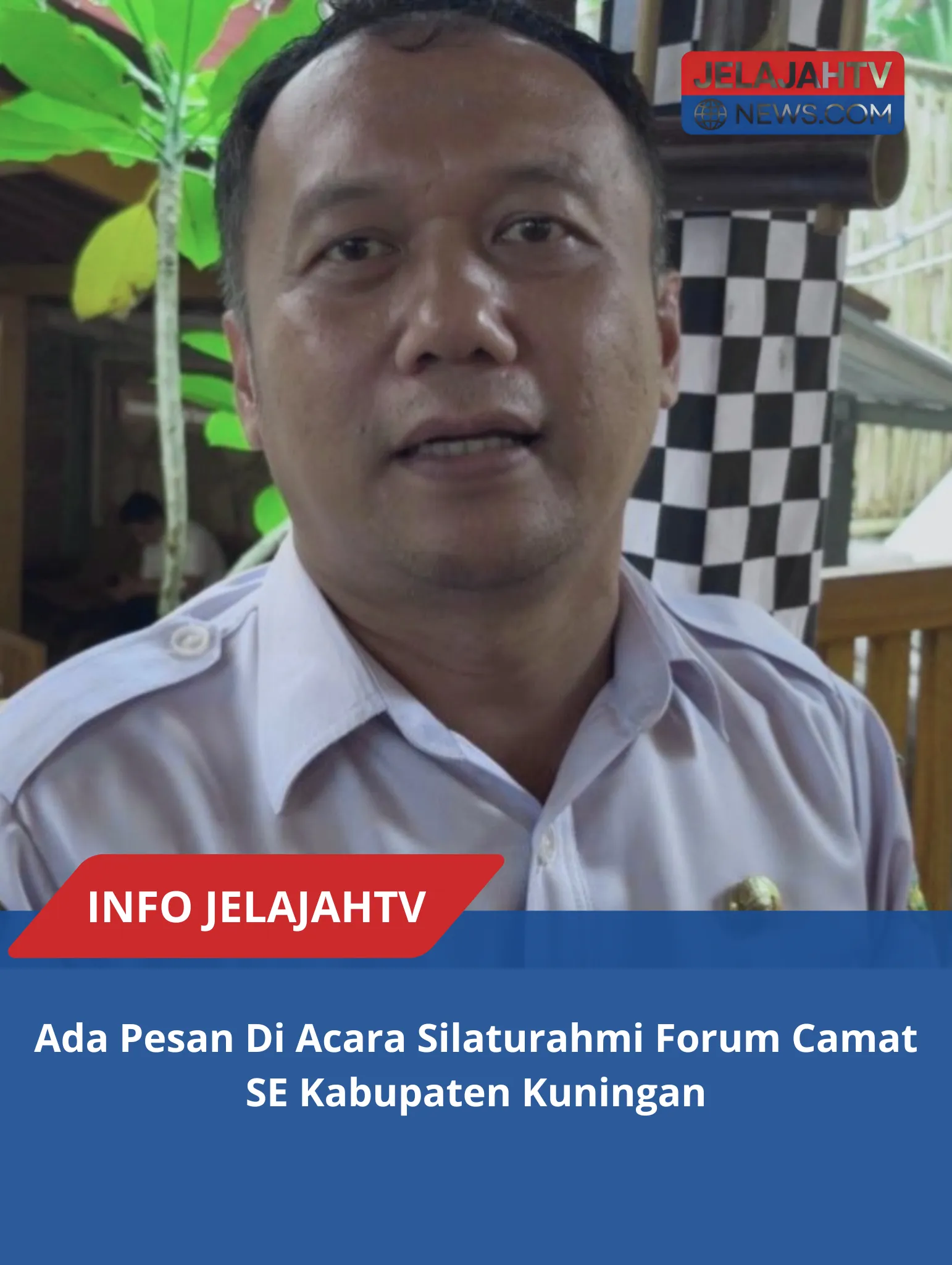 Sekdis Kominfo Kuningan