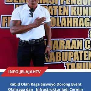 Siswoyo Kabid Olahraga Disporapar Kuningan