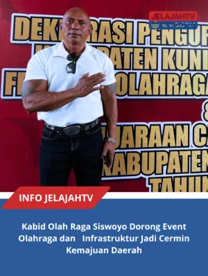 Siswoyo Kabid Olahraga Disporapar Kuningan