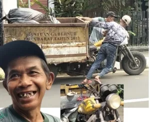 Tetap Tersenyum Demi Kebersihan Kuningan