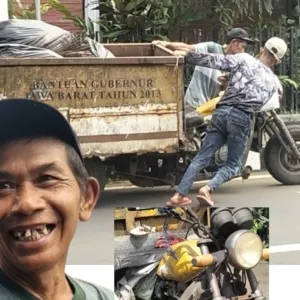 Tetap Tersenyum Demi Kebersihan Kuningan