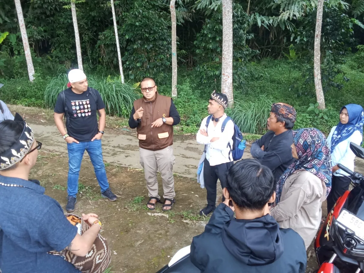 Usai Melakukan Kunjungan Di Situs Sanghiyang