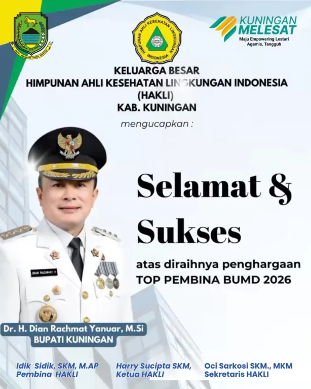 penghargaan top pembina BUMD 2026