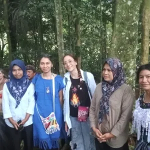 Wisatawan Asing Kunjungi Situs Sejarah