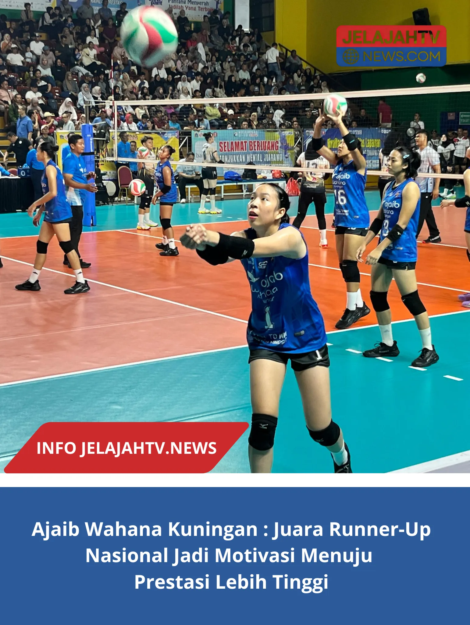 Ajaib Wahana Kuningan : Juara Runner-Up Nasional Jadi Motivasi Menuju Prestasi Lebih Tinggi