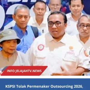 KSPSI Tolak Permenaker Outsourcing 2026, Andi Gani: Buruh Semakin Terdesak