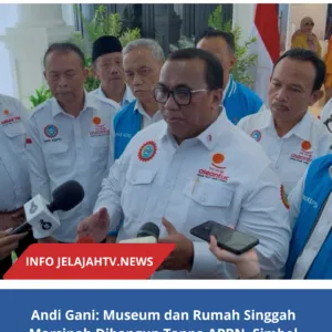 Andi Gani: Museum dan Rumah Singgah Marsinah Dibangun Tanpa APBN, Simbol Gotong Royong Buruh Indonesia
