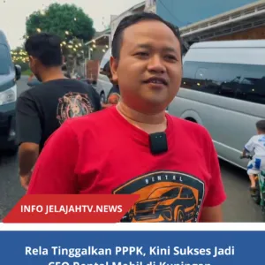 Rela Tinggalkan PPPK, Kini Sukses Jadi CEO Rental Mobil di Kuningan