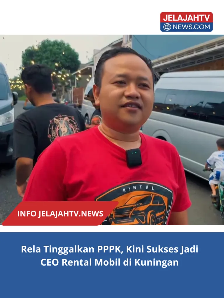 Rela Tinggalkan PPPK, Kini Sukses Jadi CEO Rental Mobil di Kuningan