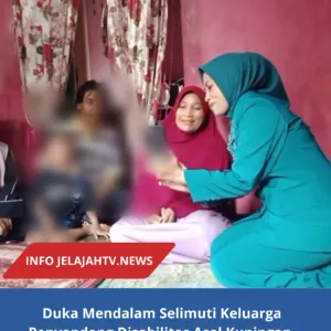 Duka Mendalam Selimuti Keluarga Penyandang Disabilitas Asal Kuningan, Dugaan Kekerasan Seksual Masih Diselidiki