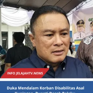 Duka Mendalam Korban Disabilitas Asal Kuningan, Bupati Desak Pelaku Dihukum Berat