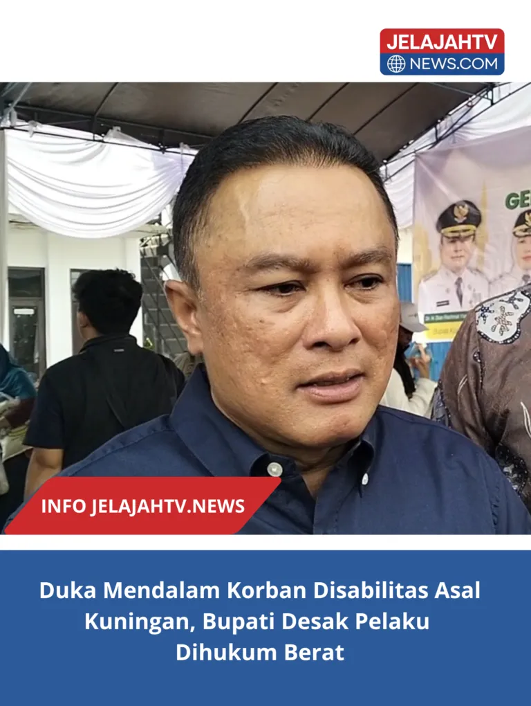 Duka Mendalam Korban Disabilitas Asal Kuningan, Bupati Desak Pelaku Dihukum Berat