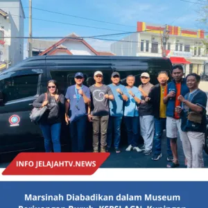 Marsinah Diabadikan dalam Museum Perjuangan Buruh, KSPSI AGN  Kuningan Ikut Hadir di Nganjuk