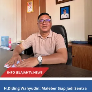 H.Diding Wahyudin: Maleber Siap Jadi Sentra Bibit Sapi, Program “Kampung Ternak”