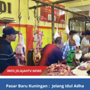 Jelang Idul Adha 1447 H  Penjualan Daging Tembus Di Angka 150 Ribu