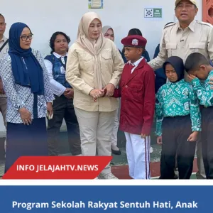 Program Sekolah Rakyat Sentuh Hati, Anak dari Keluarga Miskin Kini Punya Harapan Baru