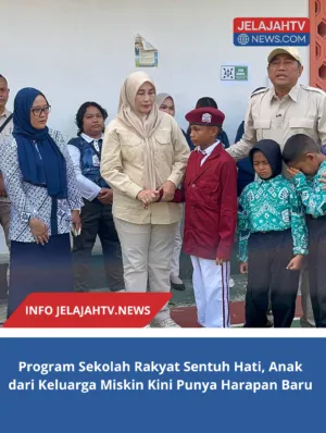 Program Sekolah Rakyat Sentuh Hati, Anak dari Keluarga Miskin Kini Punya Harapan Baru