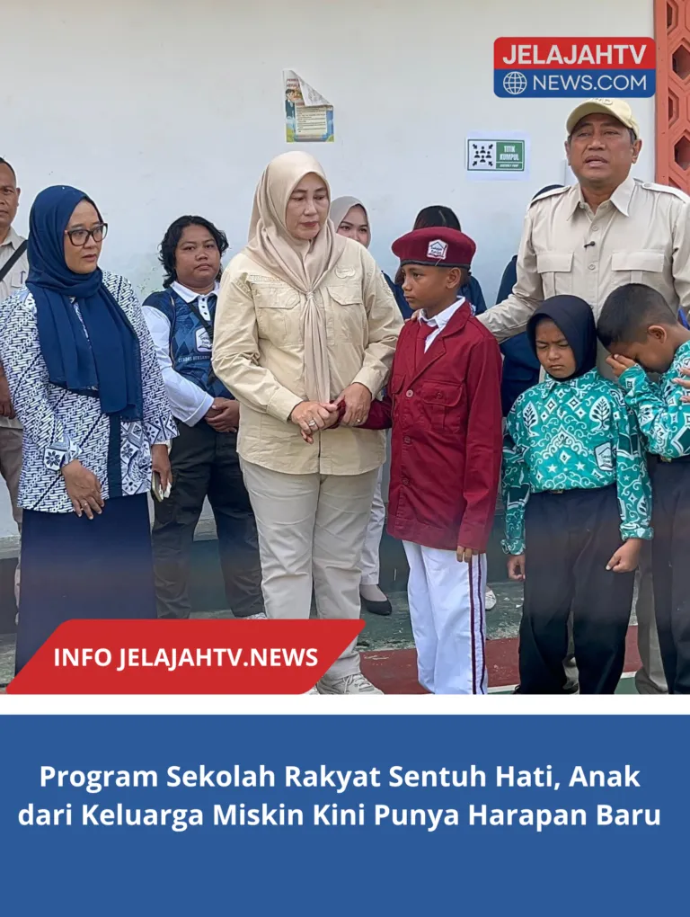 Program Sekolah Rakyat Sentuh Hati, Anak dari Keluarga Miskin Kini Punya Harapan Baru