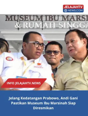 Jelang Kedatangan Prabowo, Andi Gani Pastikan Museum Ibu Marsinah Siap Diresmikan