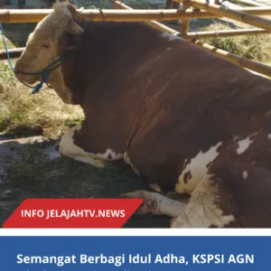 Semangat Berbagi Idul Adha, KSPSI AGN Salurkan Kurban di Kabupaten Kuningan